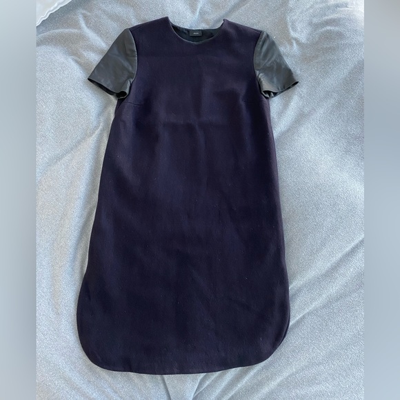 Joseph Military Wool Dress - Picture 2 of 6